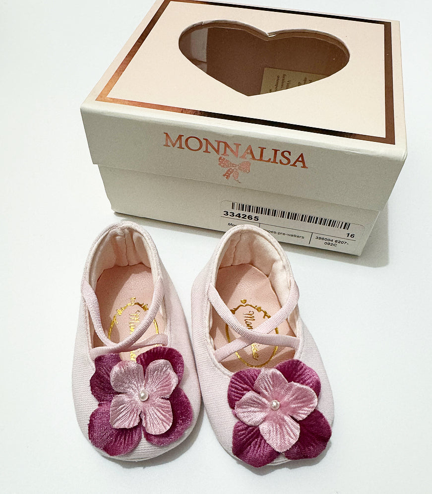 Monnalisa Baby Girl Shoes EU16