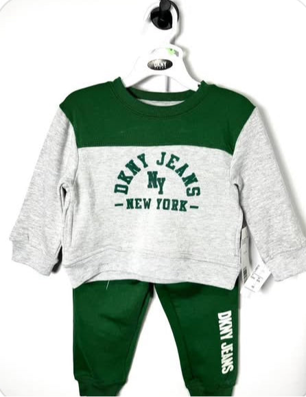 DKNY Boys Tracksuit 18-24m New with tags