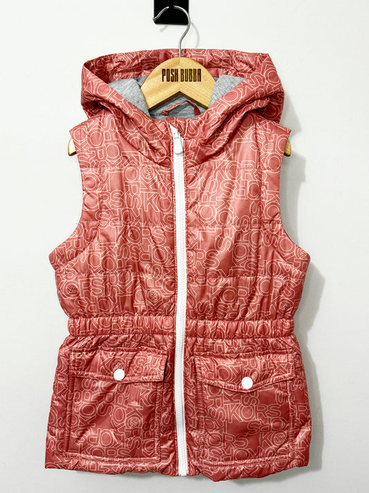 Michael Kors Rose Gilet 6y No tags