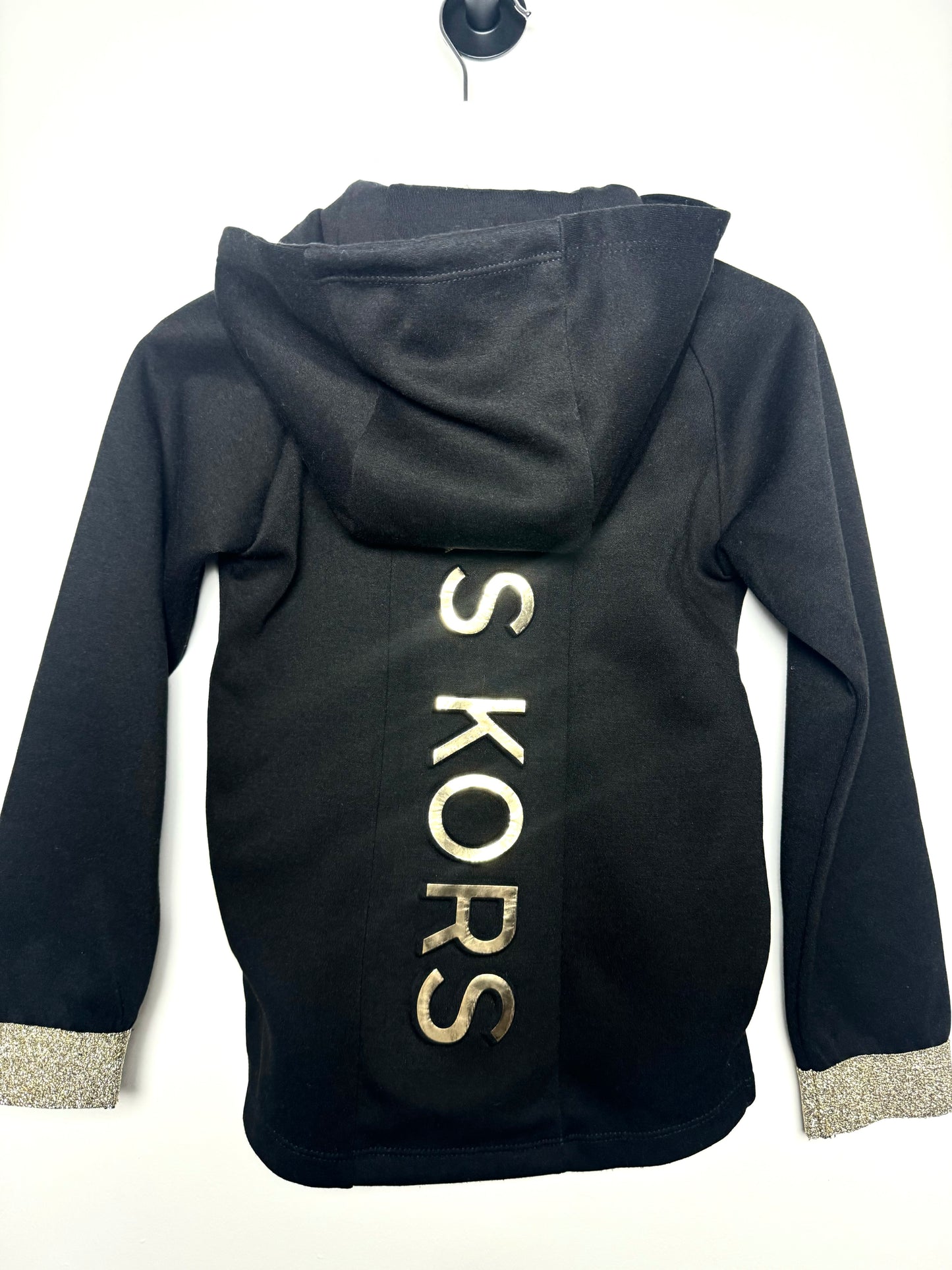 Michael Kors girls zip up hoodie 4-5y