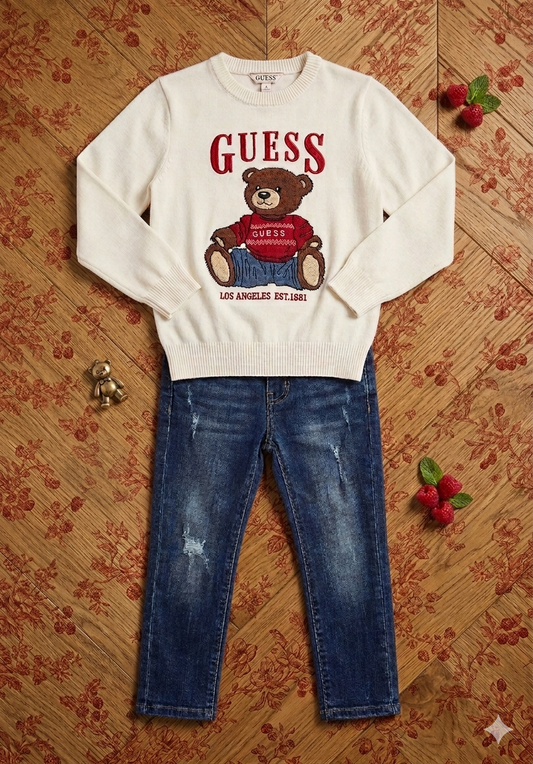 Guess boys set 7y