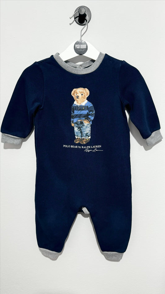 Ralph Lauren Babygrow 6-9m New No Tags 141028