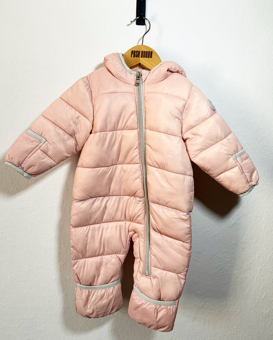 Michael Kors Pink Snowsuit 0-6m No Tags #5016