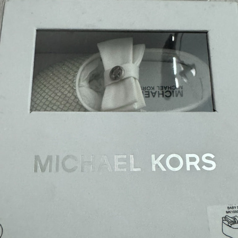 Michael Kors Baby girl ballerinas EU19