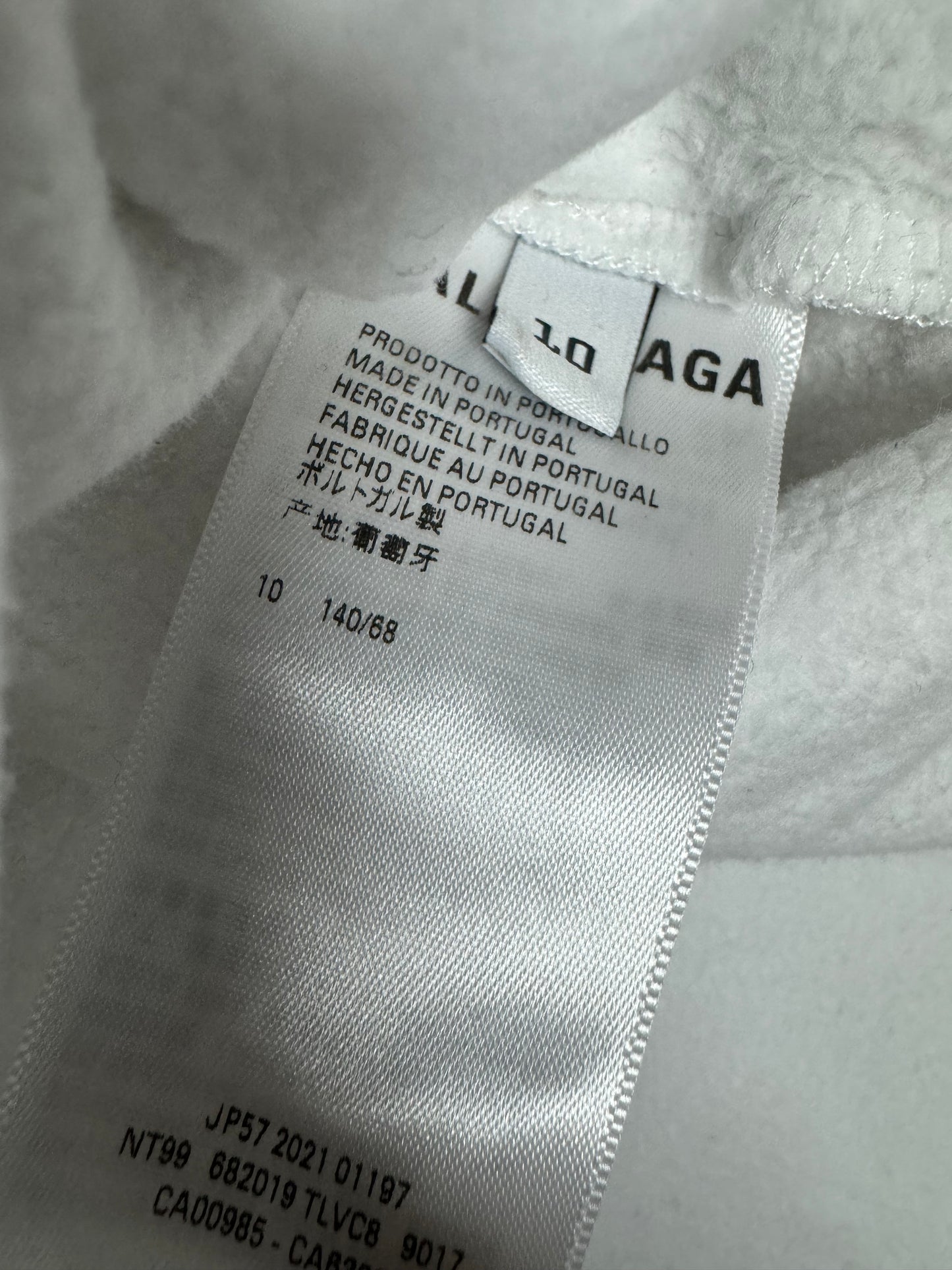 Balenciaga Hoodie size 10