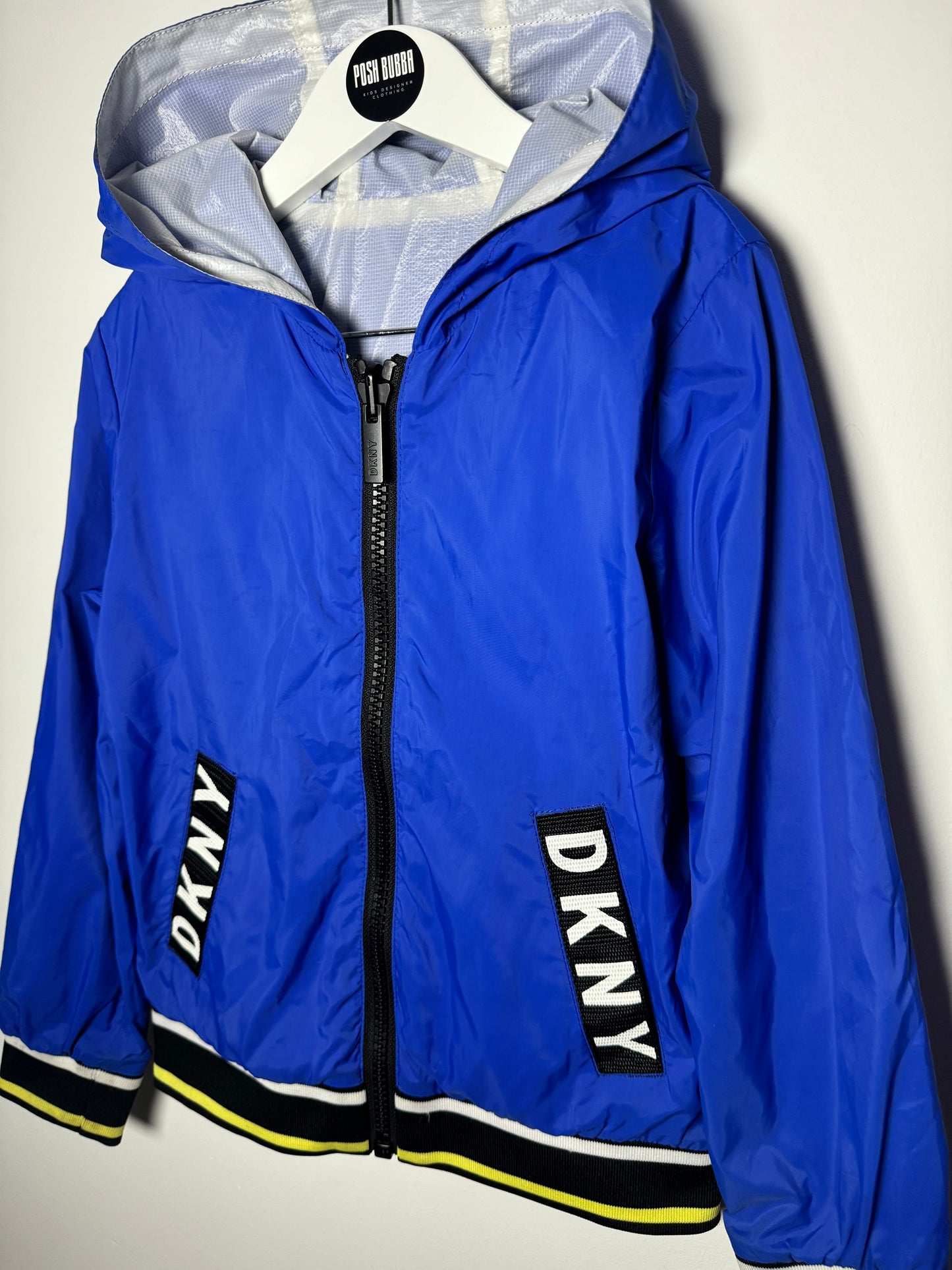DKNY windbreaker 7-8y