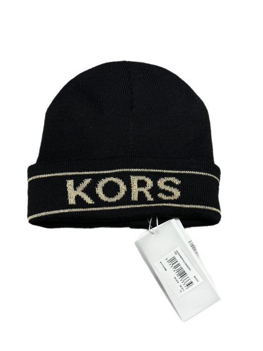 Michael Kors Black Winter Hat 3-6y