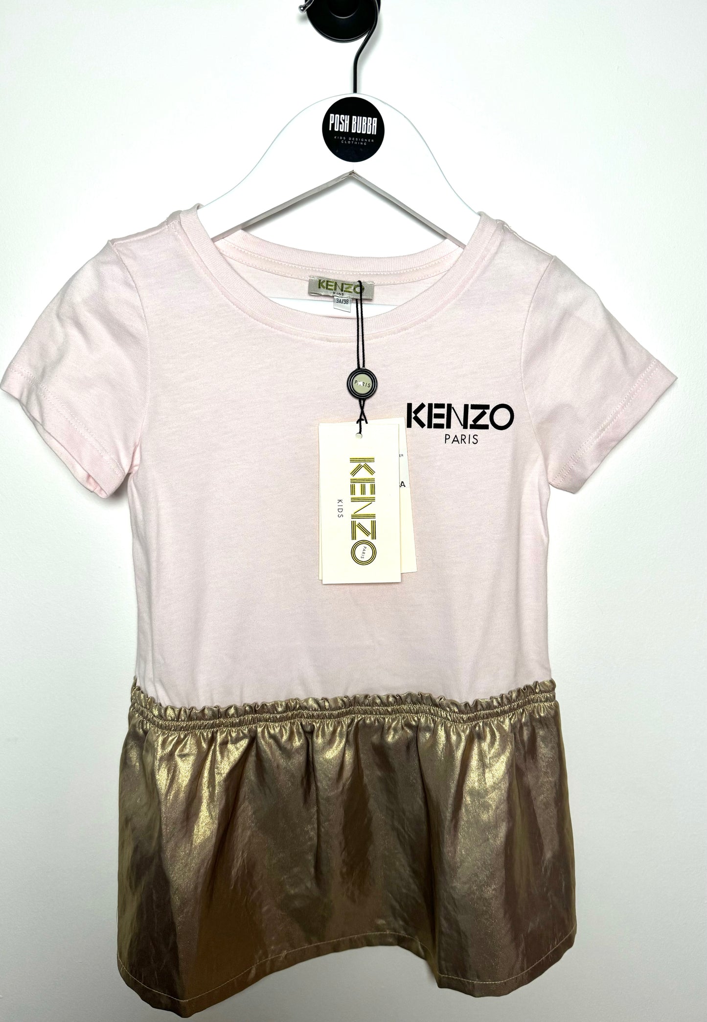 Kenzo Girls Set Jumper & Dress 3y