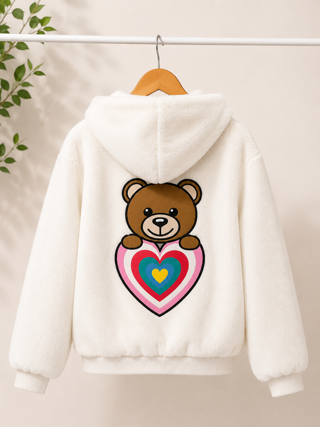 Moschino Fleece Jacket 10y