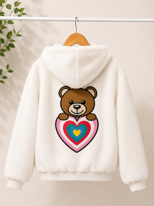Moschino Fleece Jacket 10y