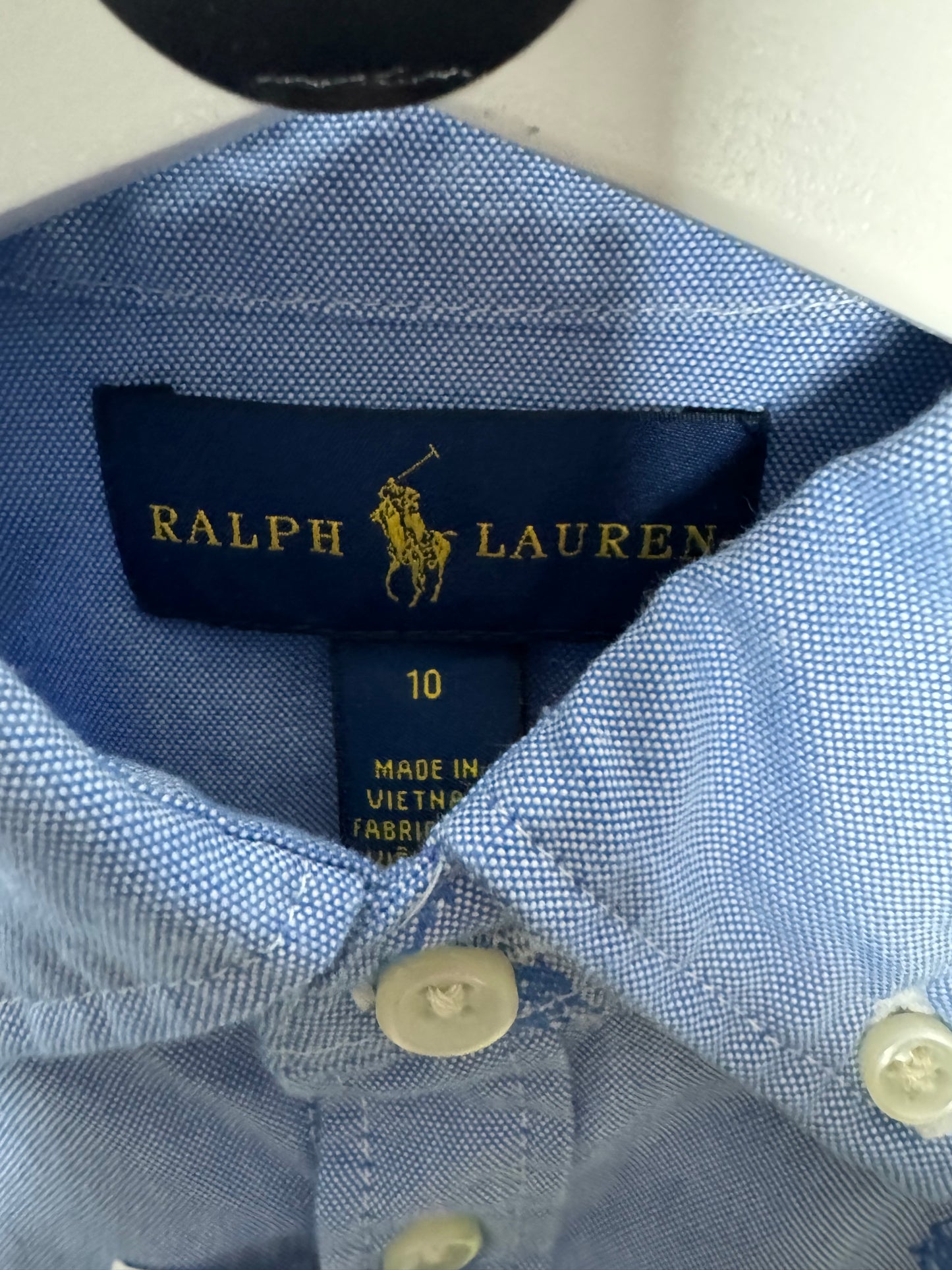 Ralph Lauren long sleeve dress 10y