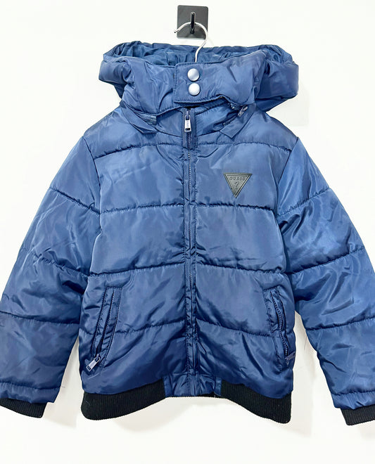 Guess Blue Winter Jacket 5y No Tags