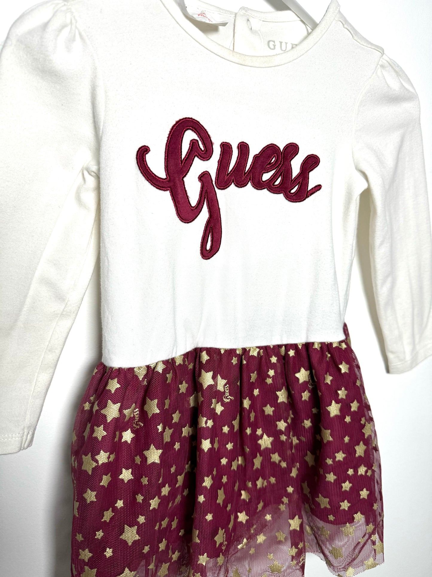 Guess Festive Dress 12-18m