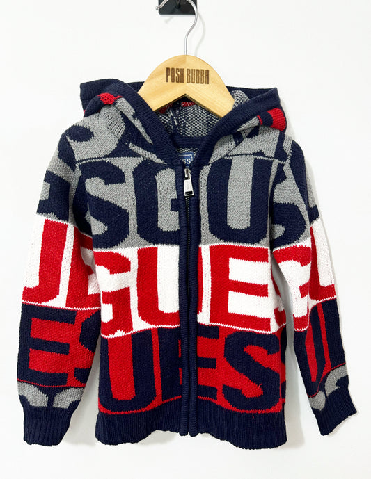 Guess Boys Cardigans 3-4y No Tags