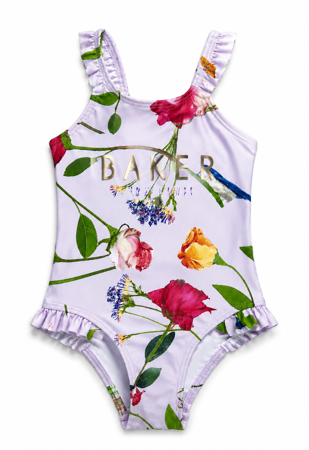 Ted Baker Girls swimsuit 18-24m & 2-3y