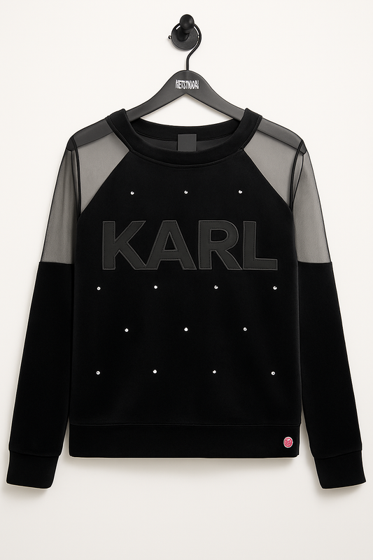 Karl Lagerfeld Girls Top 8y
