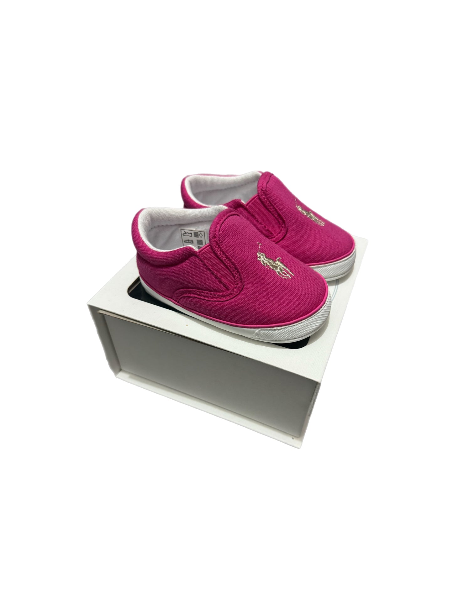 Ralph Lauren Pink Baby Shoes EU19