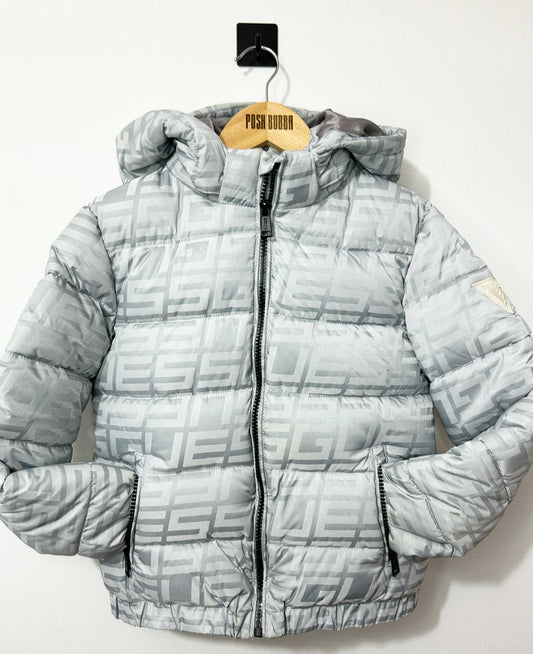 Guess Gray 7y Jacket No Tags