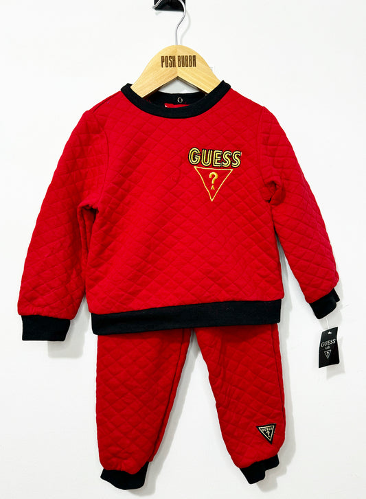 Guess Red Set 24m