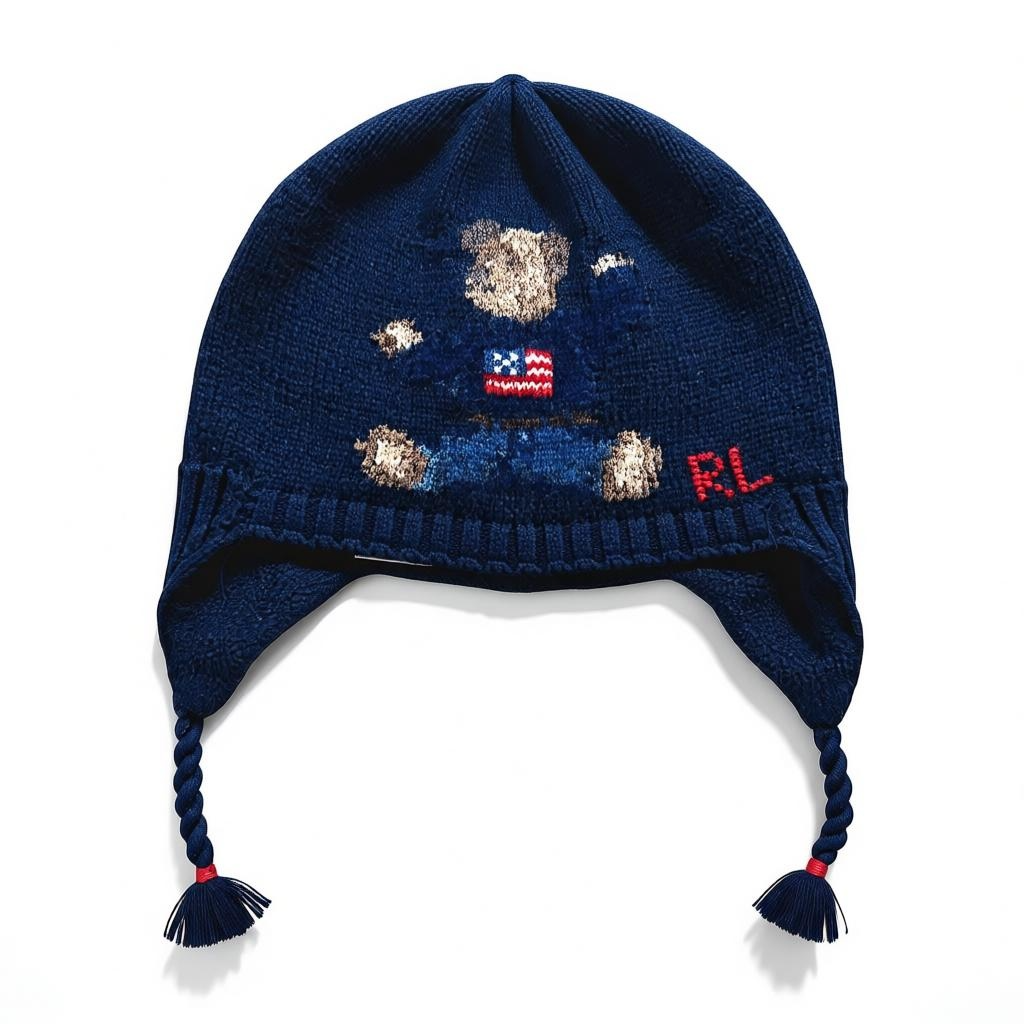 Ralph Lauren Winter hat 1-2y