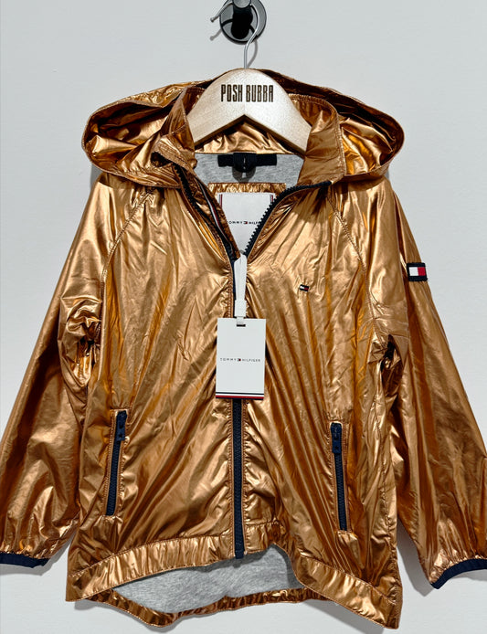 Tommy Hilfiger Metallic Girls Jacket 3-4y New with tags 141029