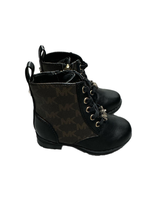 Michael Kors Black & Brown Boots EU22