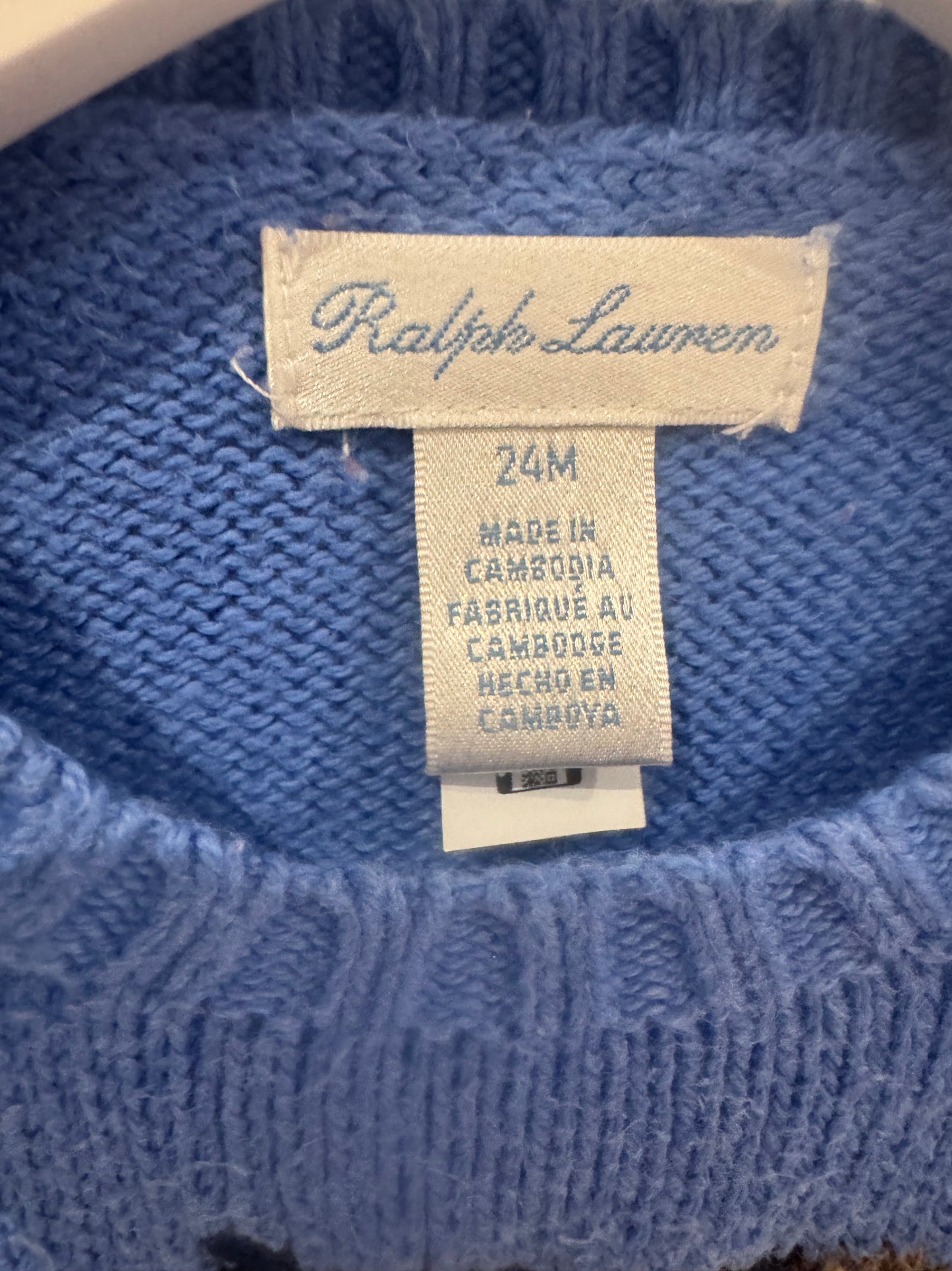 Ralph Lauren Jumper 24m