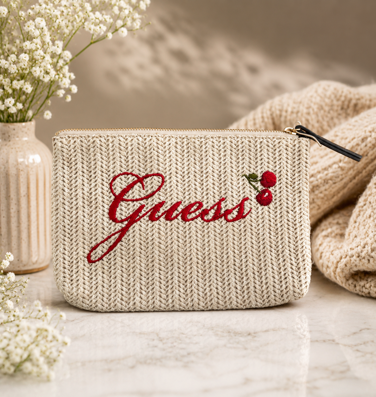 Guess clutch/purse