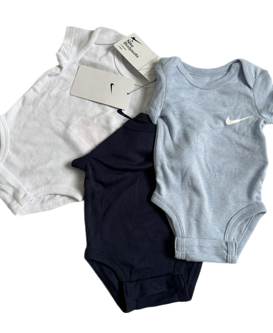 Nike Baby Vests x3 3m  New with tags 141007