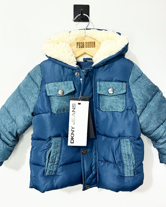 DKNY Winter Coat 12-18m