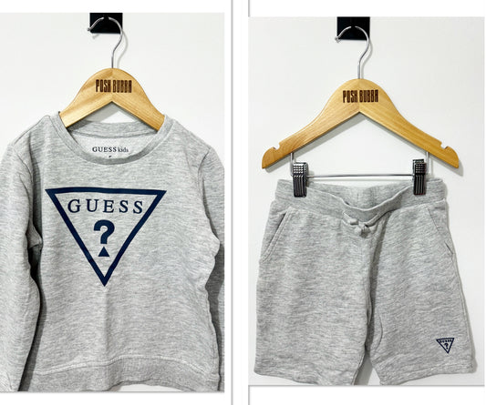 Guess Tracksuit Shorts 5y No Tags