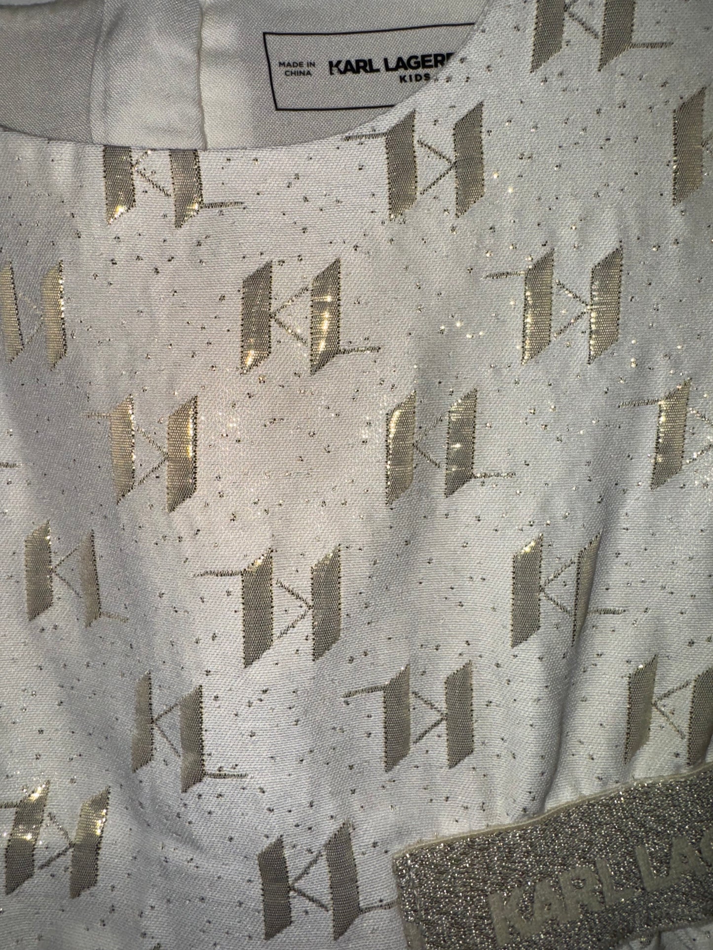 Karl Lagerfeld Dress Gift set 4y