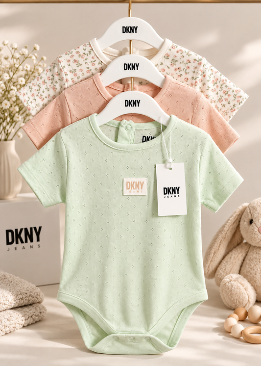 DKNY Baby Girls Vests 3-6m New with tags 141025