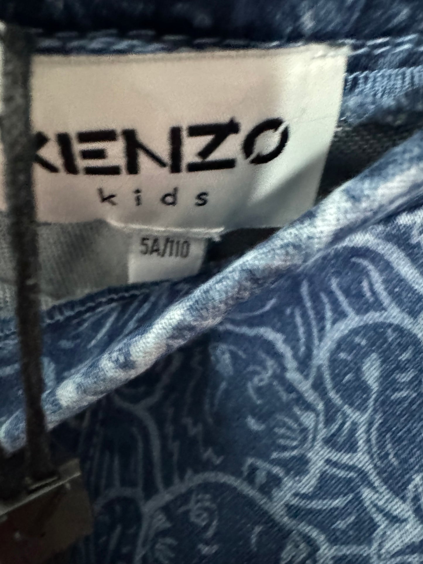 Джинси Kenzo за момичета, 5 години