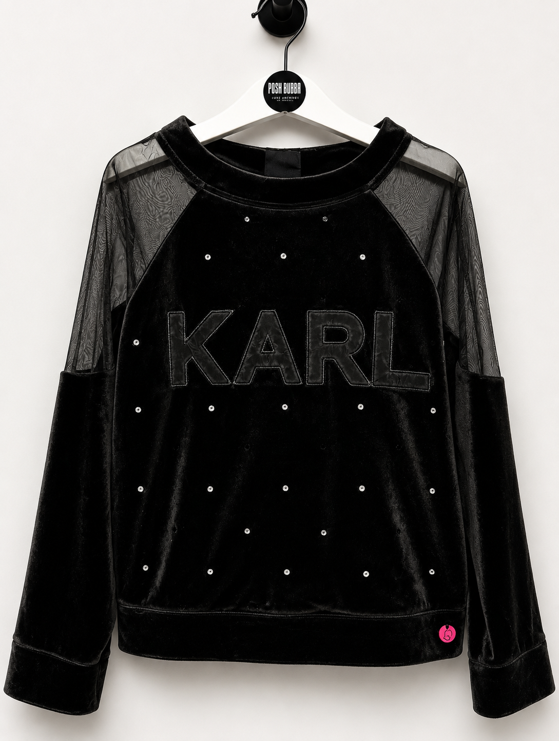 Karl Lagerfeld Girls Top 8y