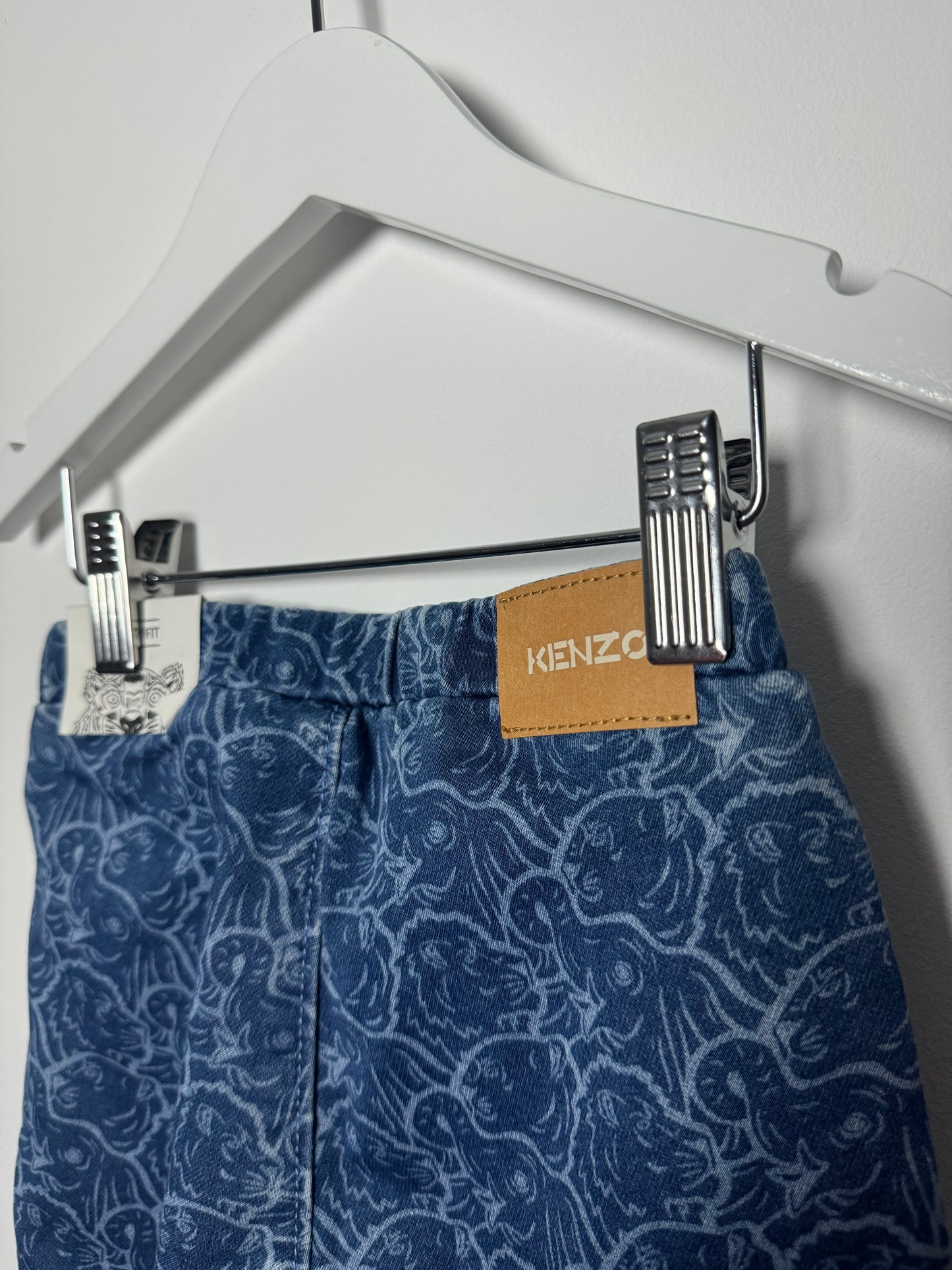 Джинси Kenzo за момичета, 5 години