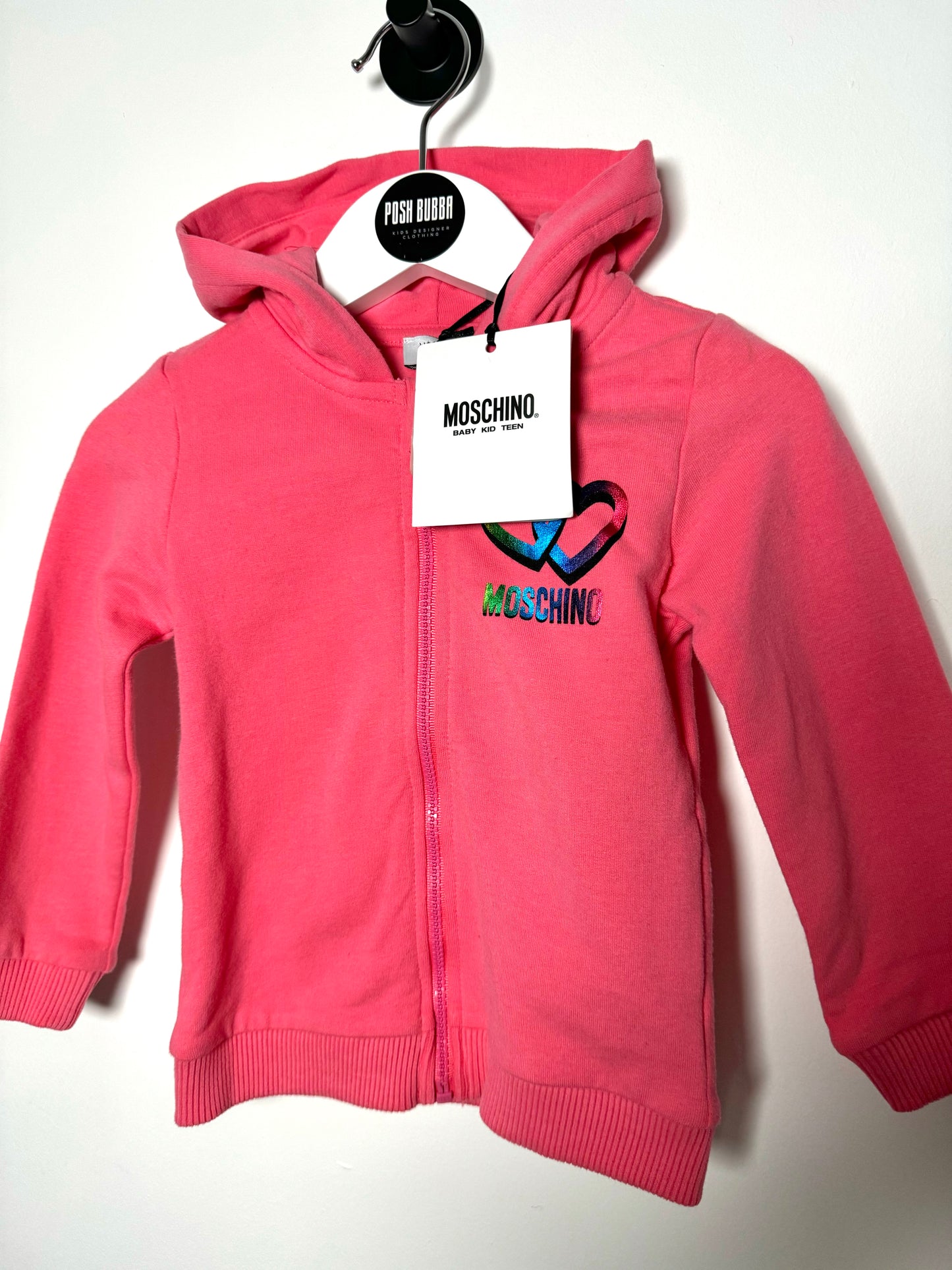 Moschino Baby Girls Hoodie 12-18m