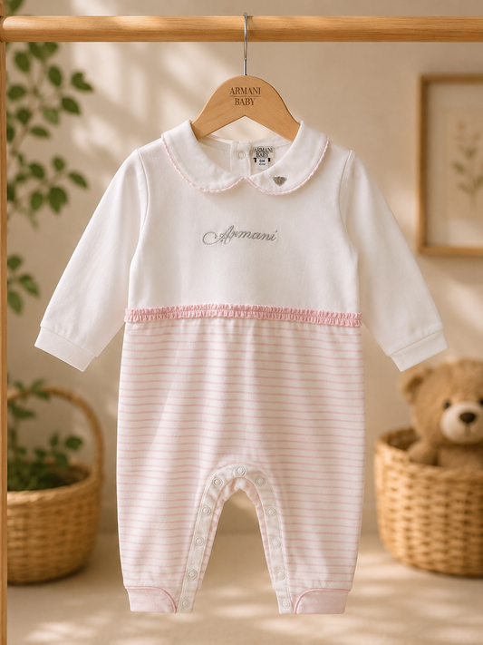 Armani Baby Romper 6m