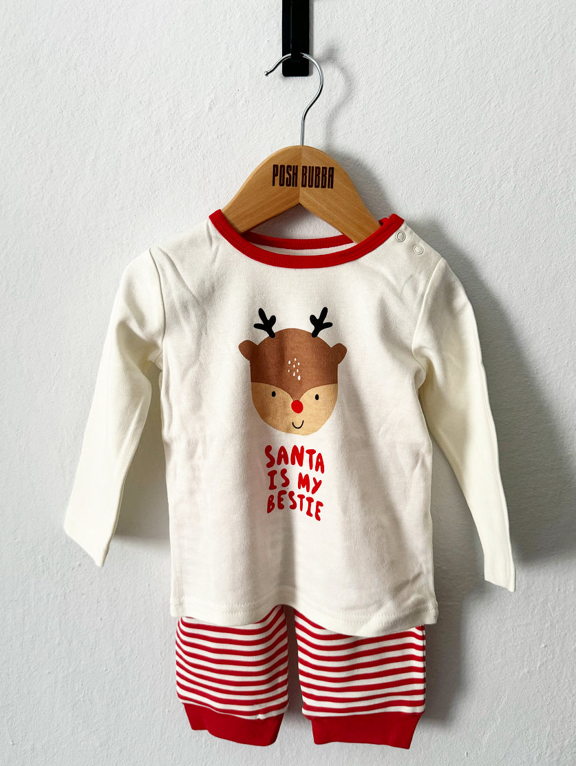 Studio Santa Set 9-12m #7008