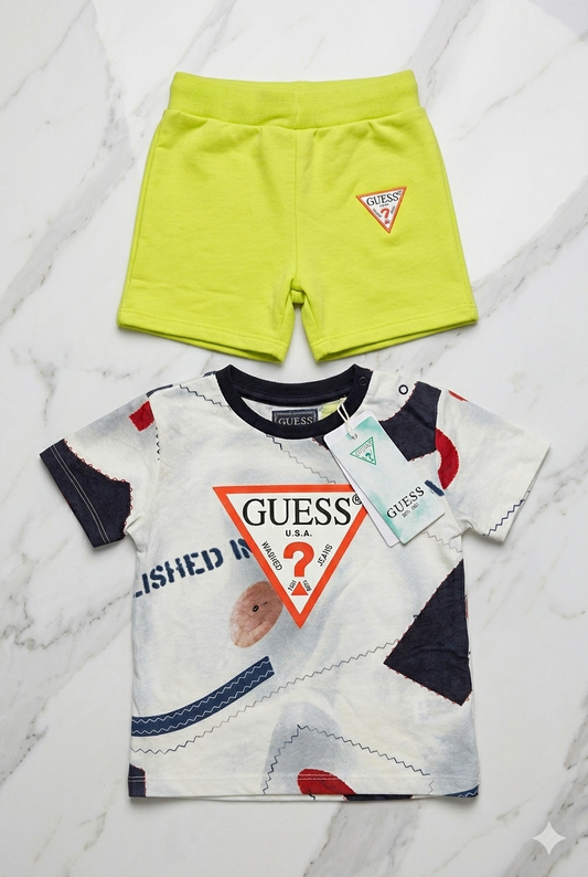 Guess boys set 24m