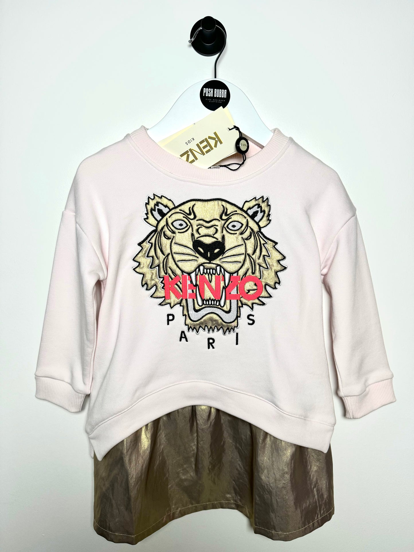 Kenzo Girls Set Jumper & Dress 3y