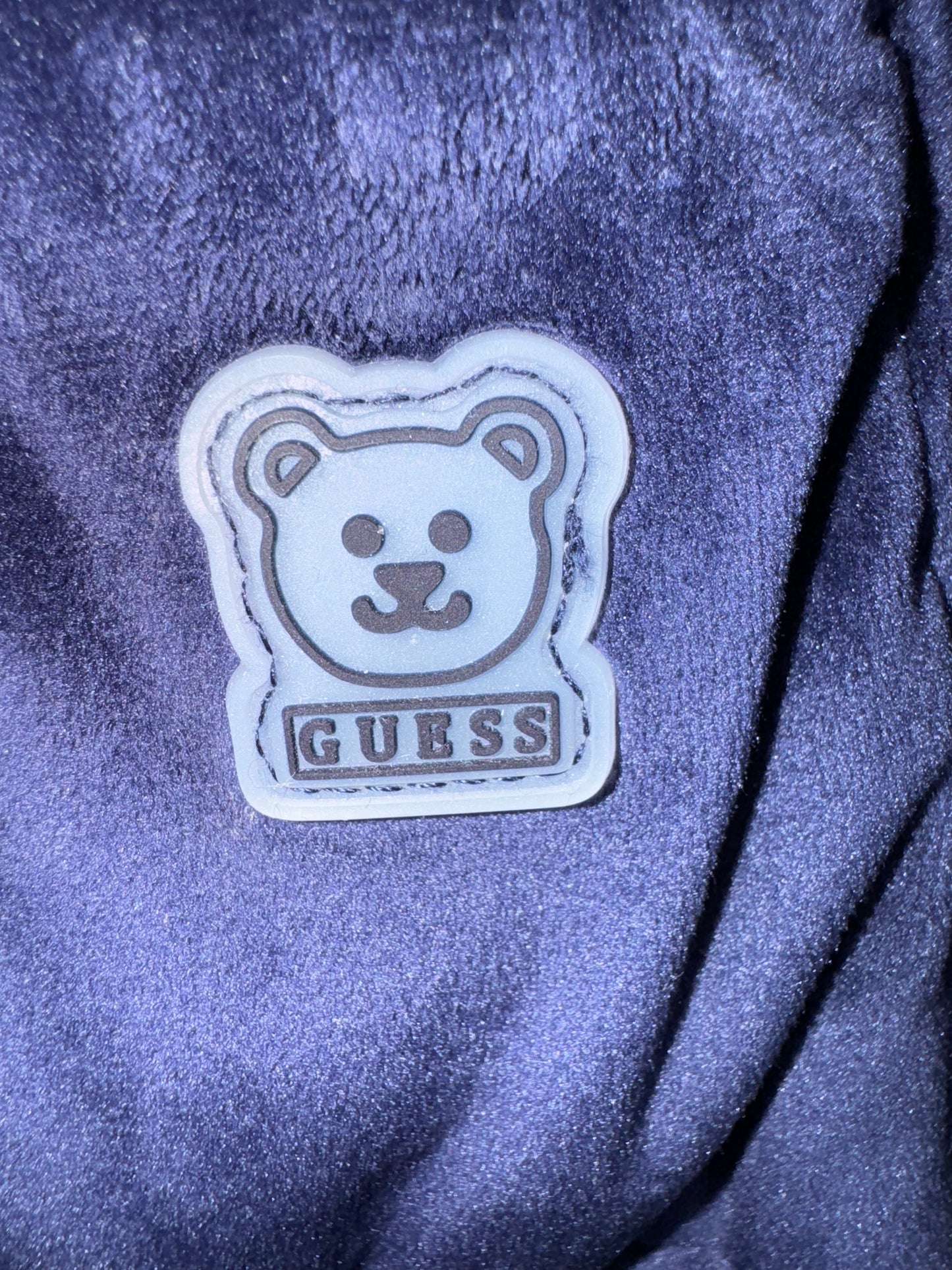 Guess Dark Blue Snowsuit 3-6m #5026