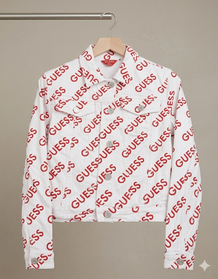 Guess Ladies Denim Jacket XS