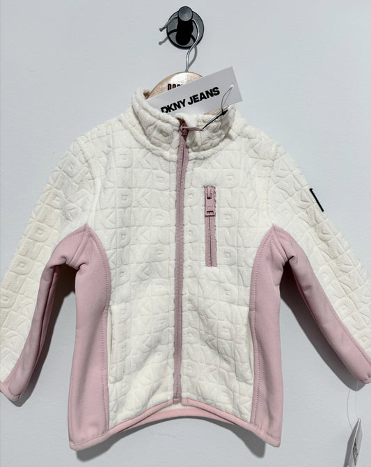 DKNY Fleece Jacket 18m New with tags 141026