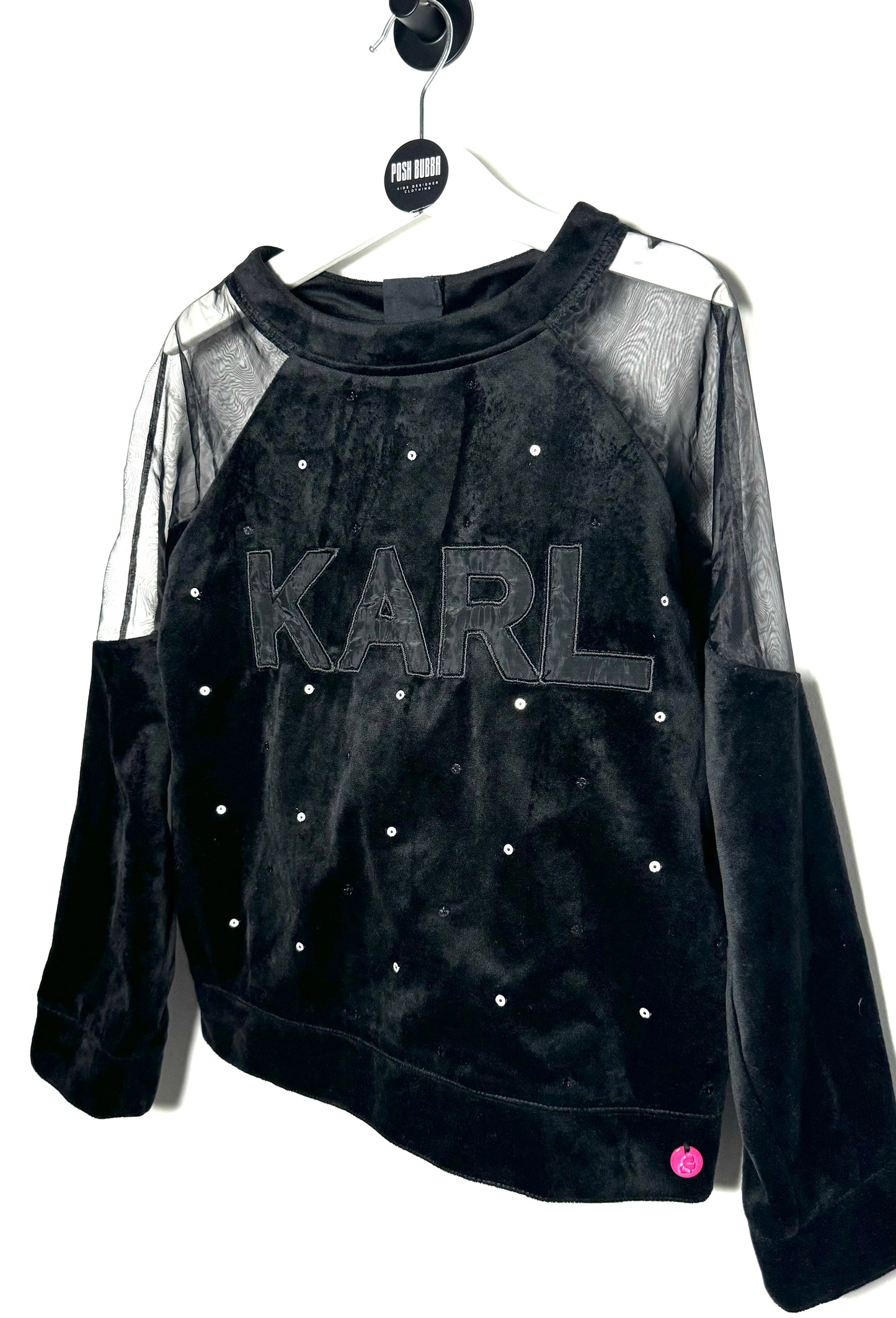 Karl Lagerfeld Girls Top 8y