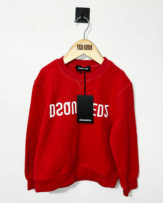 Dsquared2 Red Jumper 6y