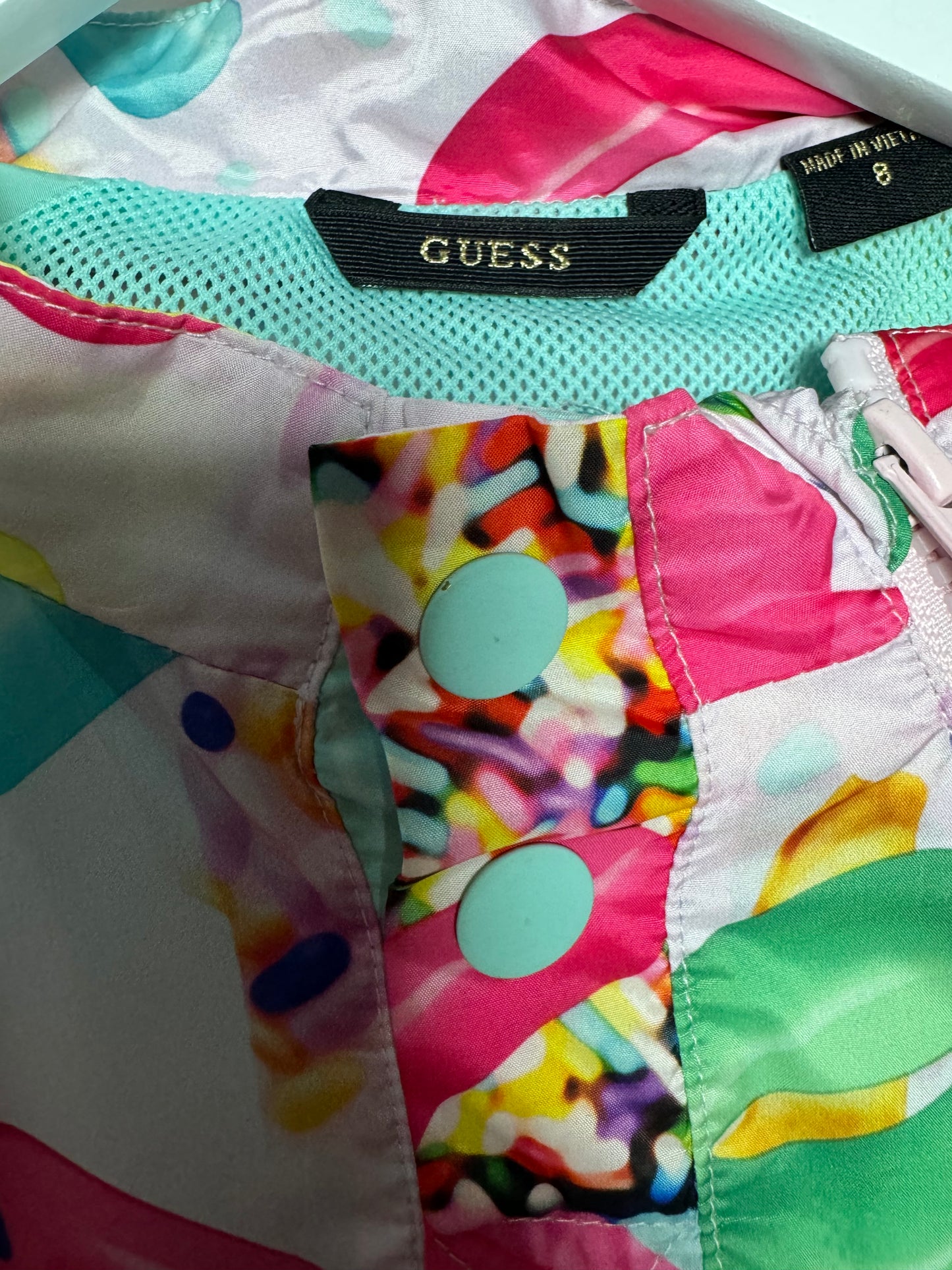 Guess Multicolour Windbreaker 6-7y New no tags