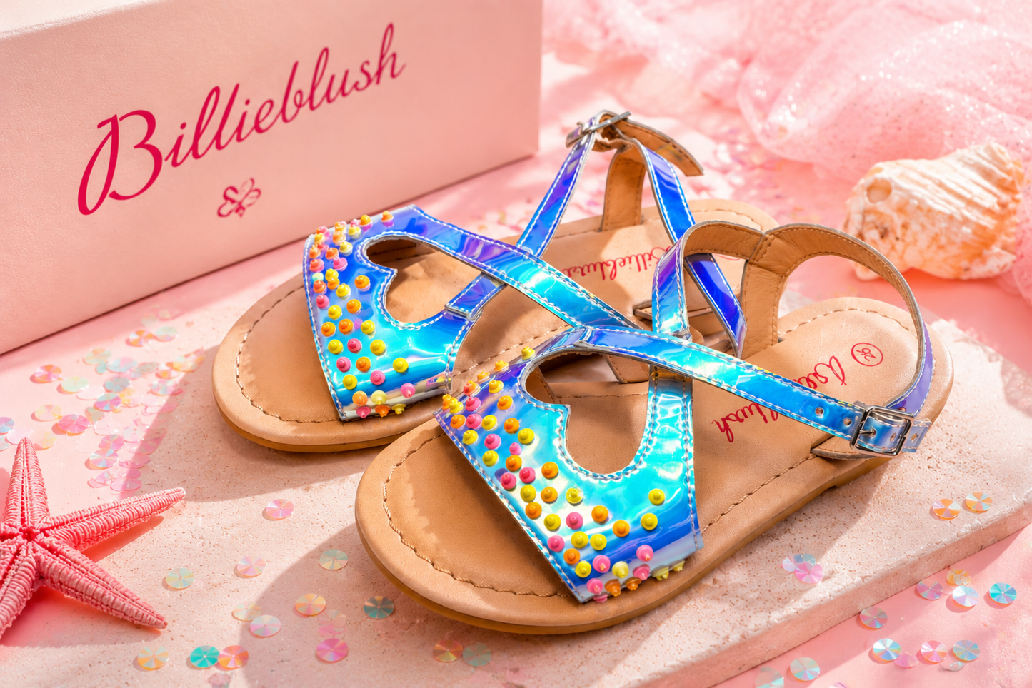 Billieblush Sandals EU25,27,30
