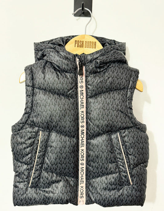 Michel Kors Black Bodywarmer 18m No tags