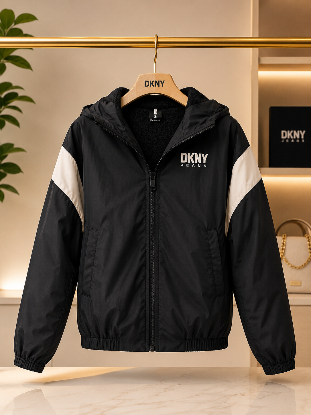 DKNY Windbreaker 7y